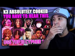 UGS TOP 10 CYPHER 2025 (Reaction)