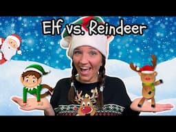 Elf vs. Reindeer: Who Is Santa’s Best Helper?