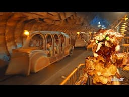 Journey to the Underworld: Tokyo DisneySea's Thrilling Ride | Mysterious Island