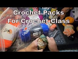 Crochet Packs For Beginner Crochet Class * Yarn *