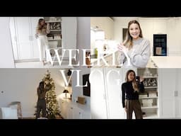 NEW IN + STYLING, DECORATING THE HOUSE & POSTPARTUM THOUGHTS | VLOG | NADIA ANYA