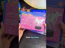 Sailor Moon Just Funky LED Lamp light #sailormoon #ledlight