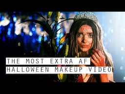 THE ULTIMATE EXTRA AF HALLOWEEN MAKEUP VIDEO  // MyPaleSkin