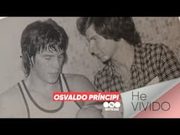 He Vivido: OSVALDO PRÍNCIPI, un POETA del BOXEO - Telefe Noticias