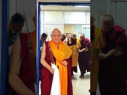 ❣️H.E. Thizur Rinpoche Blessed the Central Institute of Higher Tibetan Studies, Varanasi🙏