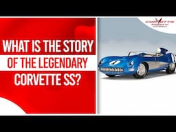 What Is The Story Of The Legendary Corvette SS? | Chevrolet Corvette SS | CORVETTE TODAY #250