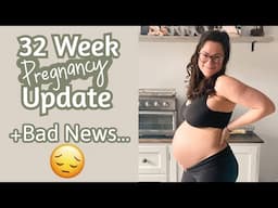 32 Week Pregnancy Update | Blood work, Belly Shot, Symptoms