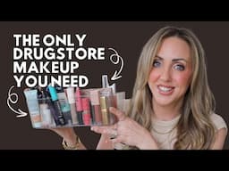 Basic Makeup Kit for Beginners - DRUGSTORE Makeup Starter Kit 2024 💄