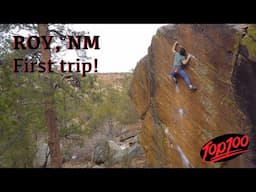 QFTB Ep. 43: First time in Roy, NM! Icarus V7, One Eyed Clown V10...