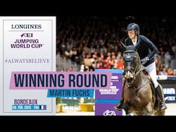 Fuchs flies high in Bordeaux 🚀 | Longines FEI jumping World Cup™ Bordeaux 2025