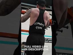 PERFECT PULL DAY! | BEST BACK WORKOUT! - The Cut (Day 24)  #backworkout #motivation  #funny #fitness