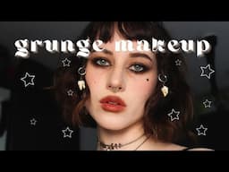 grunge makeup tutorial