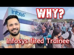 Infosys Trainee Mass Firings: What's Really Happening #infosysmysorecampus  #infosysnews  #infosys