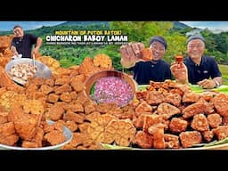 MOUNTAIN of "CHICHARON BABOY na may TABA at LAMAN", sa BUNDOK ng ARAYAT! | PITICHAN VS PINAKUPSAN