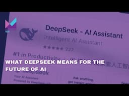 What DeepSeek Means for the Future of AI | Bytes: Week in Review | Marketplace Tech