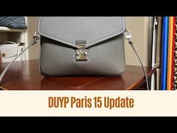 WIMB: DUYP Paris 15 Update @contentwithcandace