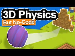 3D Physics In A No-Code Game Engine - GDevelop