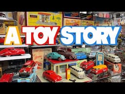 Beautiful Vintage Automobile Toy Collection (featuring Schuco)