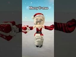 Are you feeling Merry? #christmas #alliwantforchristmasisyou #roblox  #robloxmm2edit #mm2 #fyp #sub