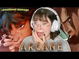 IM NOT OKAY After **ARCANE** Act 2! (ep 4-6 reaction)