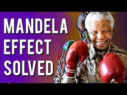 Mandela Effect: Solved ✅