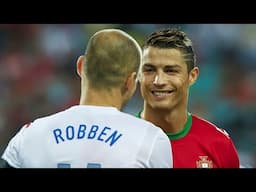 Arjen Robben will never forget Cristiano Ronaldo's performance in this match