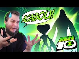 O ÚLTIMO DESENHANDO de CABEÇA do BEN 10!? Massa Cinzenta & Ultra T