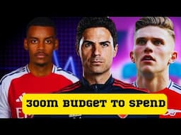 Arsenal Have A Massive 300M budget this summer