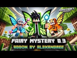 Magic Mod Minecraft Pe 1.21 | Fairy Mystery 0.3 Addon | Survival Support For Your Minecraft World