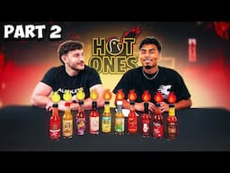 ANSWERING SPICY QUESTIONS! WING CHALLENGE PART 2 !