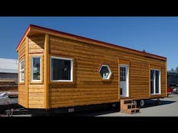 Possibly The Most Beautiful Northern Flicker Tiny Home by Rewild Homes