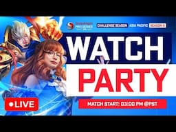 ESL WATCH PARTY DAY 6