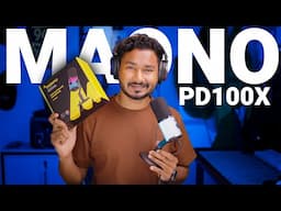 Maono PD100x YouTubing এর জন্য সেরা মাইক্রোফোন?