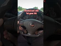 N/a C6Z 1st Gear Hit