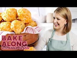 How to Make Chive & Cheddar Biscuits! | Bake Along w/ Anna Olson