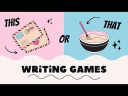 This or That: Easy ESL Writing Activities to Save Your Time