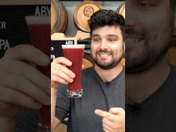 Making "Healthy" Acai Beer to kick off 2025!   #beer #brewery #beerbrewing #healthy #acaibowl #acaì