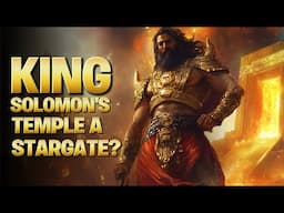 Was King Solomon's Temple a Stargate? || Exploring Biblical Mysteries