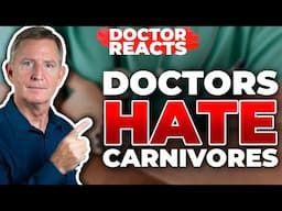 Doctor FREAKS Out About Carnivore Diet On Live TV! - Doctor Reacts