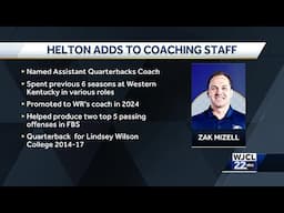 Georgia Southern adds Zak Mizell to football staff