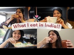 WHAT I EAT IN A WEEK IN INDIA | Mahek Parekh