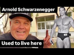 Arnold Schwarzenegger used to live here in Munich //Bicycle Tour through Munich ,Hofbrauhaus