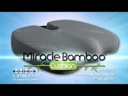 Miracle Bamboo Cushion Teleshopping