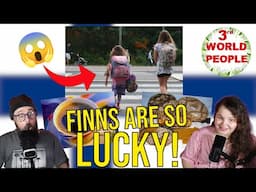 3rd WORLD PEOPLE REACT: FINLAND TOP 10 THINGS THAT FREAKED ME OUT | FINLAND REACTION