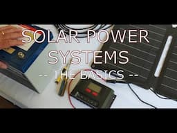 Solar Power Systems: The Basics