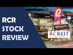 Stock review on RCR - REITS Philippines