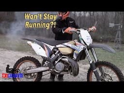 Dirt Bike Won’t Stay Running [How To Easily Make It Idle]