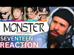 SEVENTEEN MONSTER REACTION - I Like this