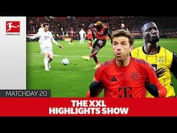 Bayern and B04 with big wins – BVB secures first win of the year | XXL Highlight Compilation - MD 20