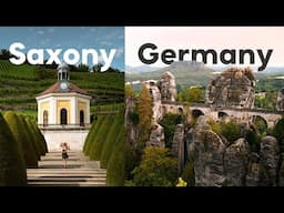 Unspoiled Germany: Dresden, Saxon Switzerland National Park & Leipzig! (Saxony)